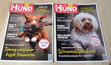 Der Hund - Das Magazin für alle Hundefreunde - Zeitschrift- Nr. 11 + 12 von 2021