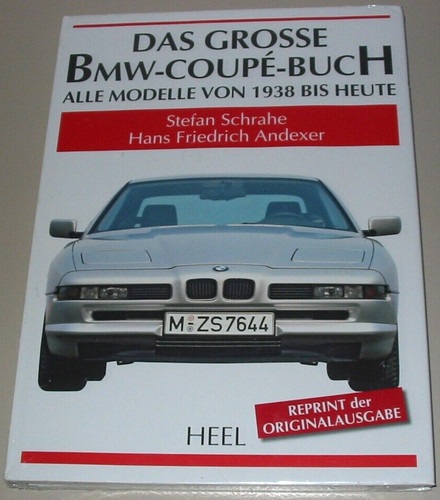 Bildband das grosse bmw coupe - bildband,