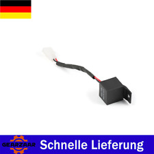 LED BLINKRELAIS 12V 2-POLIG LASTUNABHÄNGIG MOTORRAD BLINKER-RELAIS Für EXC DE
