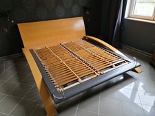 Hülsta Kufenbett primo dc inkl. 2 Hülsta Lattenroste, sehr robust und wertig