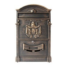 Wandbriefkasten nostalgie - wandbriefkasten,