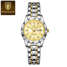 Luxus damen uhr leuchtende - damen,