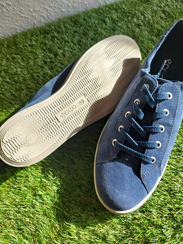 Ecco sneaker blau low top - low,