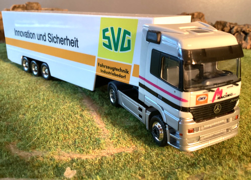 Herpa lkw sattelzug svg - herpa,