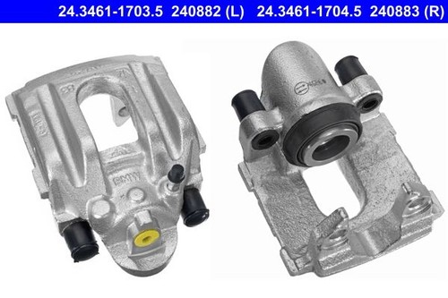 Bremssattel hinterachse rechts - bremssattel,