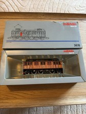 Märklin Holzlok . 3670, H0