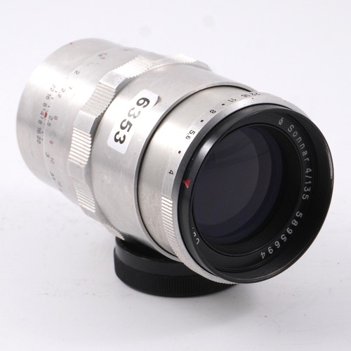 Carl zeiss jena sonnar - sonnar, 4/135mm