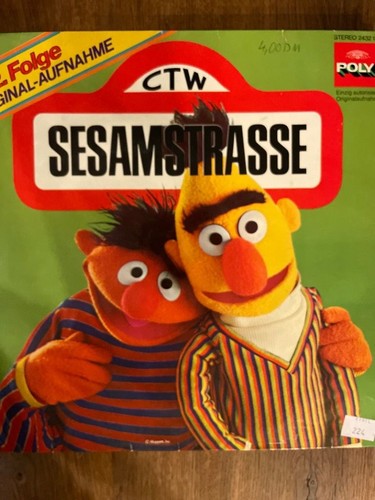 Sesamstrasse ctw 2 folge - sesamstrasse, /