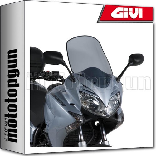 Windschild getönt givi - givi, honda