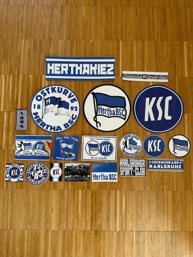 19x karlsruher hertha bsc - sc,,