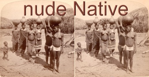 Nude native afrika - native,