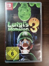 Luigi's Luigis Mansion 3 (Nintendo Switch, 2019)