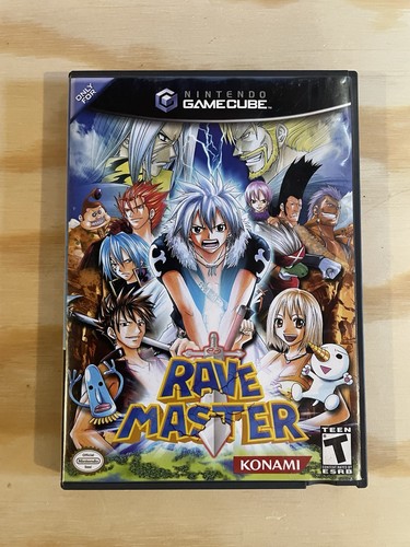 Rave master nintendo - rave, (nintendo