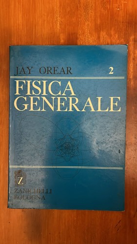 Fisica generale jay orear - fisica,
