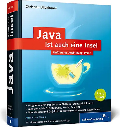 Java ist auch eine - , insel
