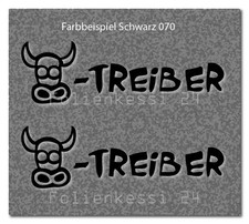 BMW GS Kuh-Treiber Aufkleber R1200 R1100 R1150 R850 GS Freak 38 Farben BM091