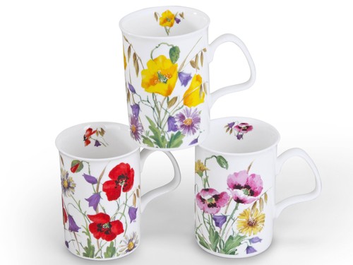 English meadow 3er - english, becher