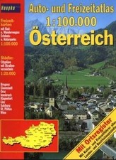 Auto- und Freizeitatlas Österreich von not specified | Buch | Zustand gut