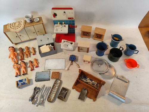 Lot puppenstube zubehör puppe - lot,