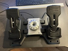 Logitech G Saitek Pro Flight Rudder Pedals Simulations-Pedale
