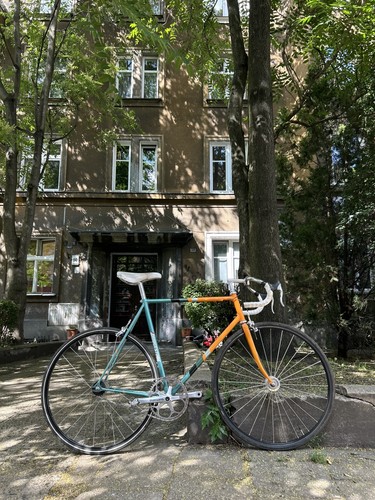 Vintage bridgestone road bike - bridgestone,