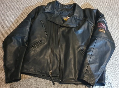 Harley davidson lederjacke usa - harley,