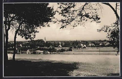 Ortrand blick über - ortrand,,