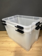 Iris Ohyama 70L Aufbewahrungsbox Set, Luftdicht, Wasserdicht,