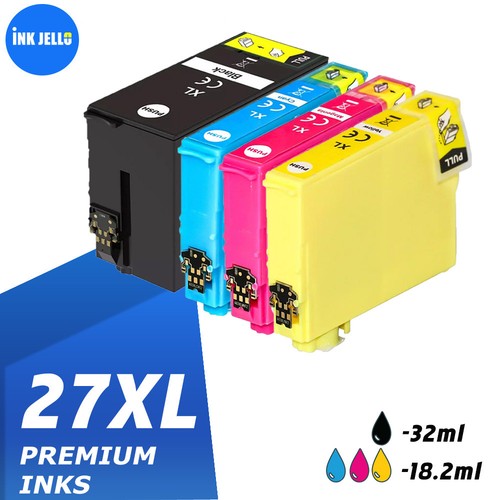 27xl tintenpatronen für epson - 27xl,