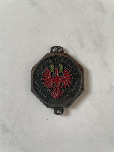 Tiroler ullr medaille - tiroler, ullr-medaille