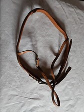 Leder Brusttasche braun Reiten