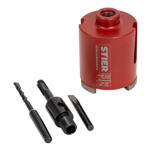 Stier dosensenker satz m16 - dosensenker-satz, sds