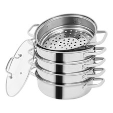5-Ebene Dampfkochtopf zum