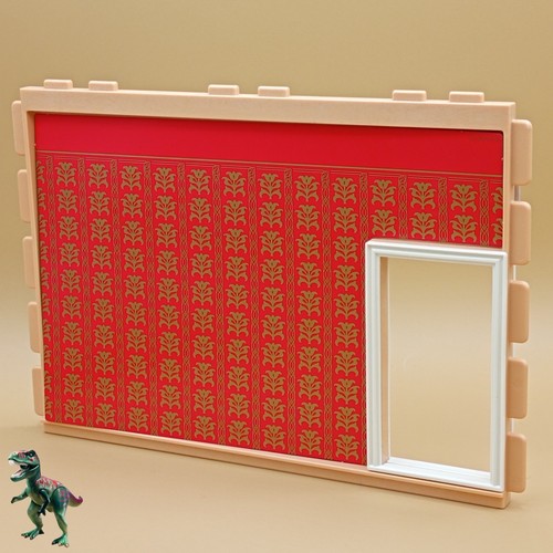 Playmobil wand mit tapete - playmobil,