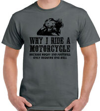 MOTORRAD T-Shirt Herren lustig