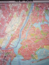 Westermann-Schulwandkarte -