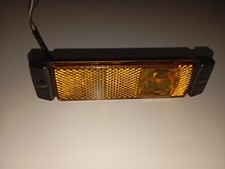 LKW Anhänger LED Seitenmarkierungsleuchte HELLA orange 2PS 008 645-361