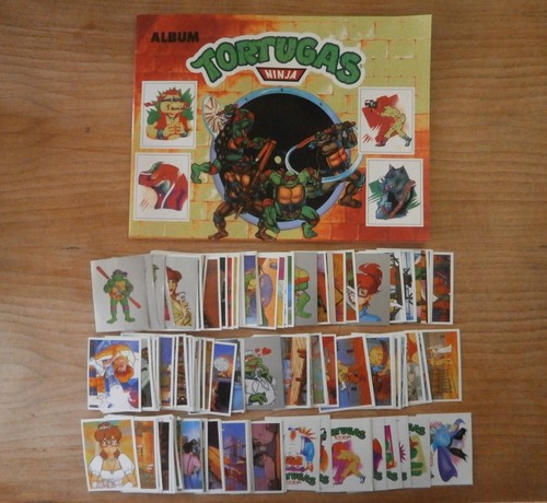 Leeralbum tortugas ninja - tortugas,