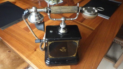 Kurbeltelefon tischtelefon - kurbeltelefon,,