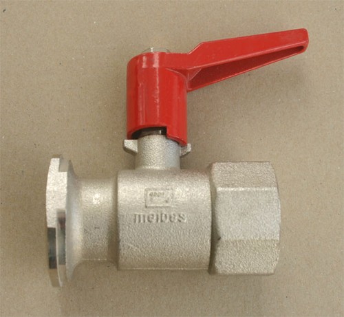 Meibes pumpenkugelhahn - 5/4",