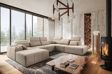 XXL Sofa MINDY X Eckcouch mit