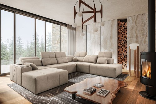 Xxl sofa mindy eckcouch - x, mit