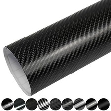 8,55€/m² Auto-Folie SCHWARZ