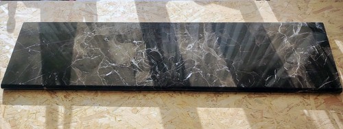 Marmor treppe stufen nero - marmor,