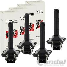 4x ASTEMO HITACHI ZÜNDSPULE für AUDI A3 A4 A6 VW BORA GOLF 4 SEAT LEON SKODA 1.8