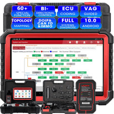 2025 LAUNCH X431 PRO3S+ PRO V5.0 KFZ OBD2 Diagnosegerät Scanner Key Programmier