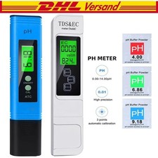 Digital Tester PH+TDS EC