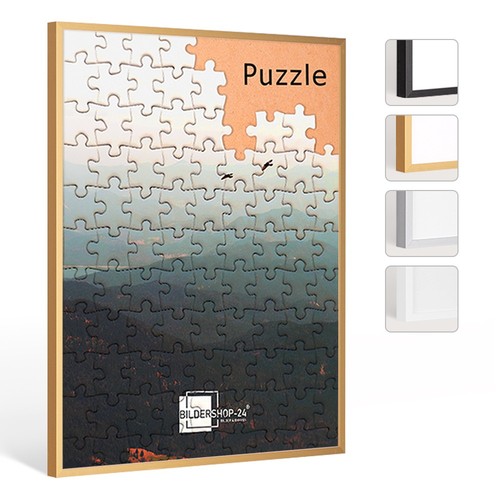 Puzzlerahmen milano aluminium - puzzlerahmen,
