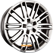 4 Alufelgen RIAL MURAGO Sterling-Silber 9x20 ET35 5x114,3 20 Zoll