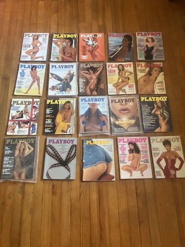 20x playboy hefte - 20x,